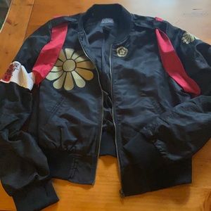 Suicide Squad Katana Cosplay Jacket